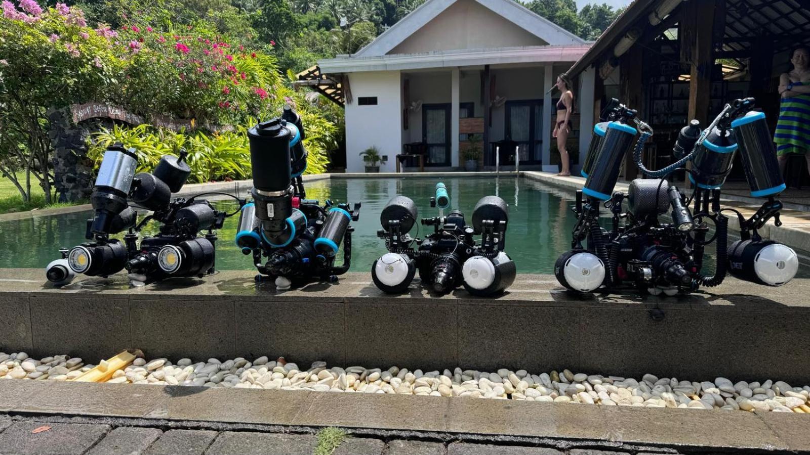 Cocotinos Lembeh A Boutique Dive Lodge Bitung Exteriör bild