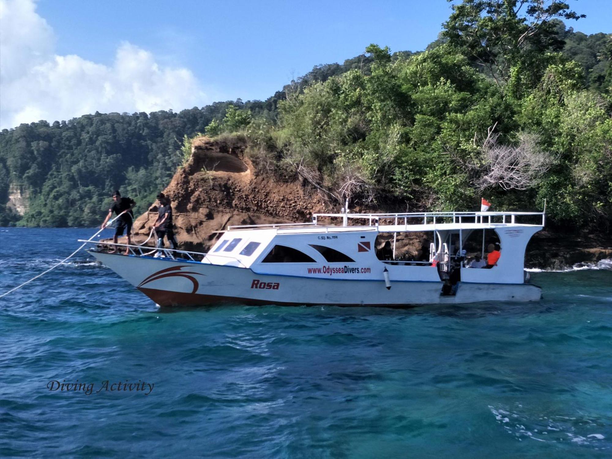 Cocotinos Lembeh A Boutique Dive Lodge Bitung Exteriör bild